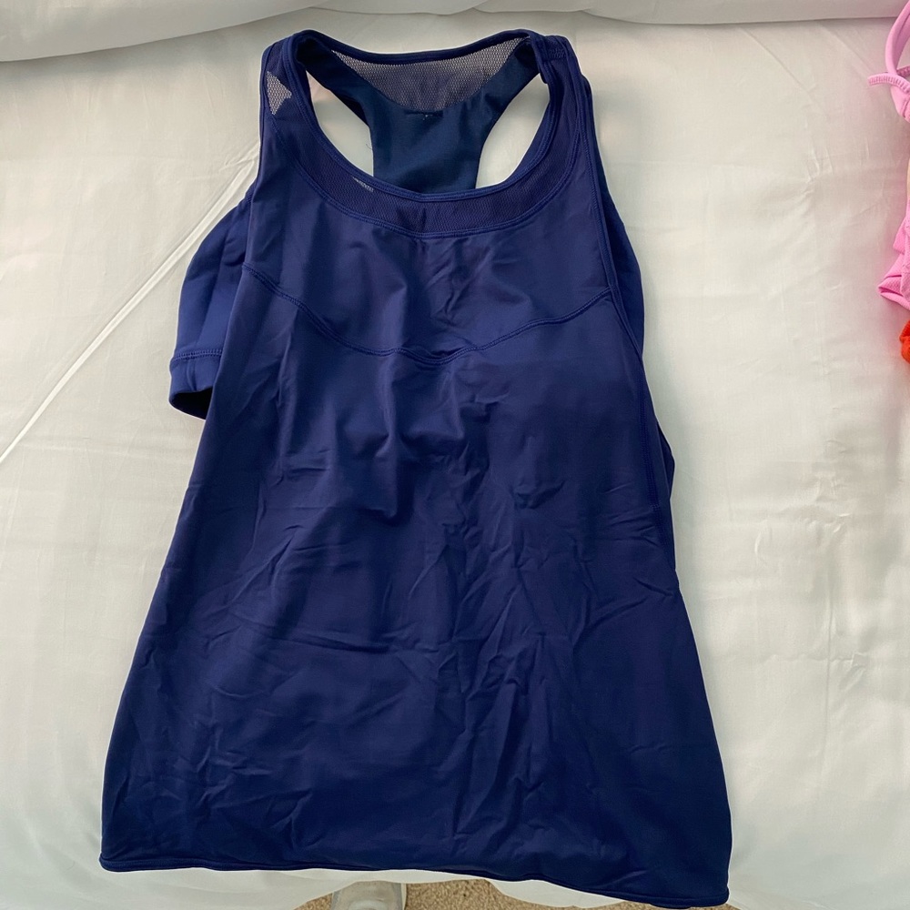 Navy Blue Lululemon Top